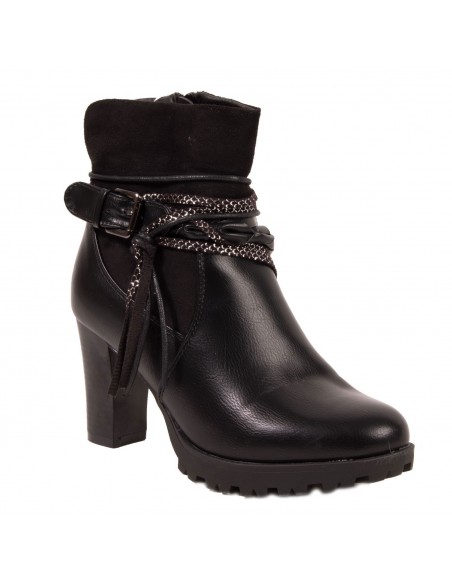 boots ethnique femme