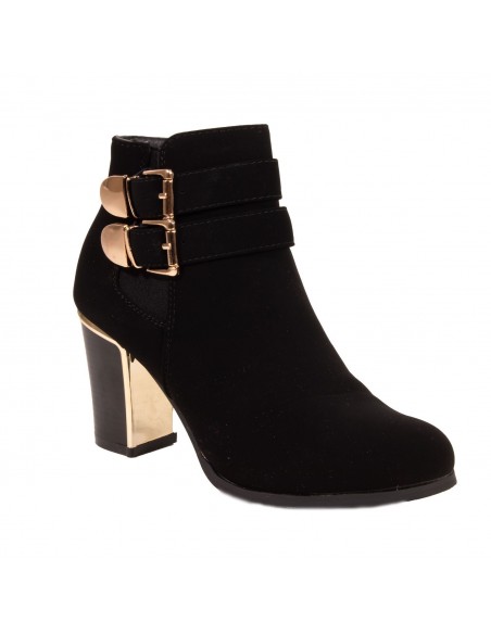 bottines avec petit talon