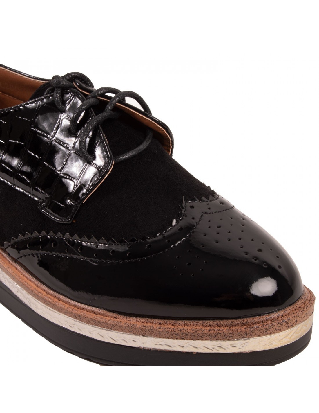 derbies plateforme femme