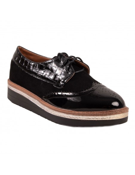 derbies homme plateforme