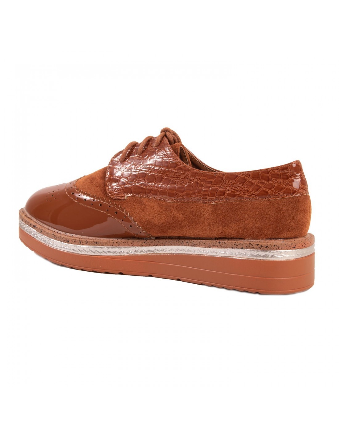 derbies plateforme femme