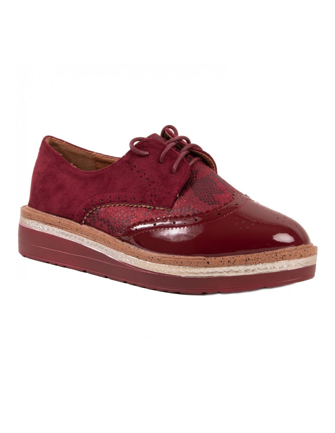 derbies plateforme femme