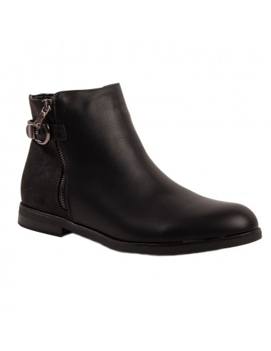 bottine talon bas