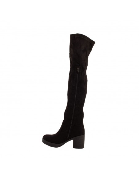 cuissardes femme daim