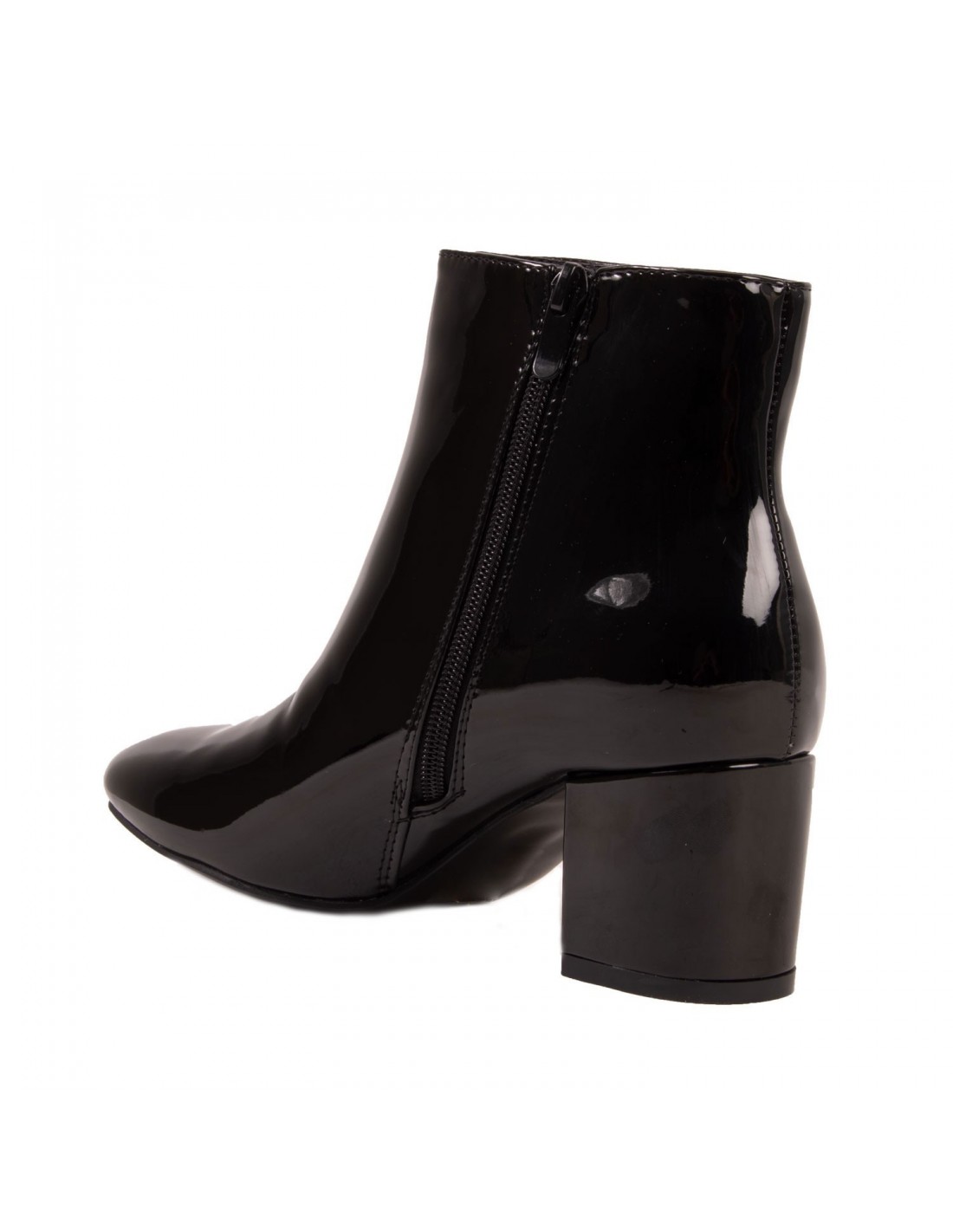 bottines vernies noires petit talon bottines vernies noires petit talon