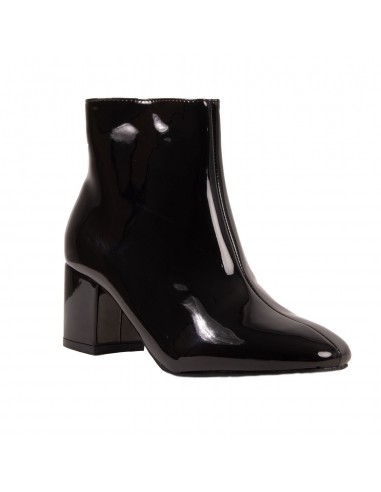 bottines noires femme petit talon