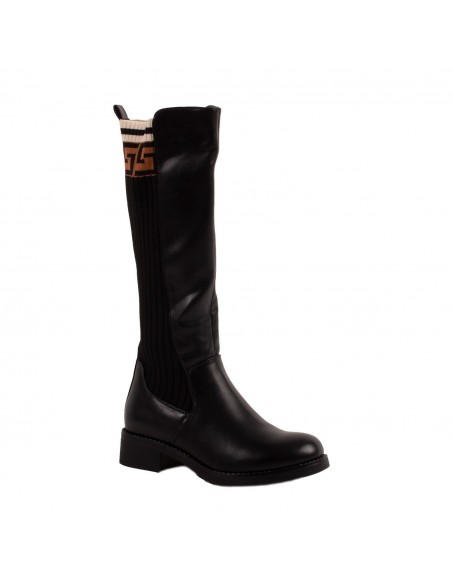 bottes marron cavaliere