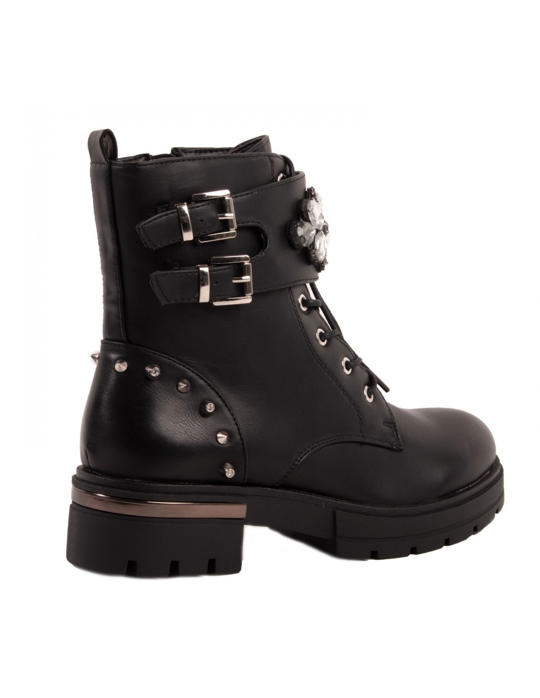 bottine noir bride perle femme bottine noir bride perle femme