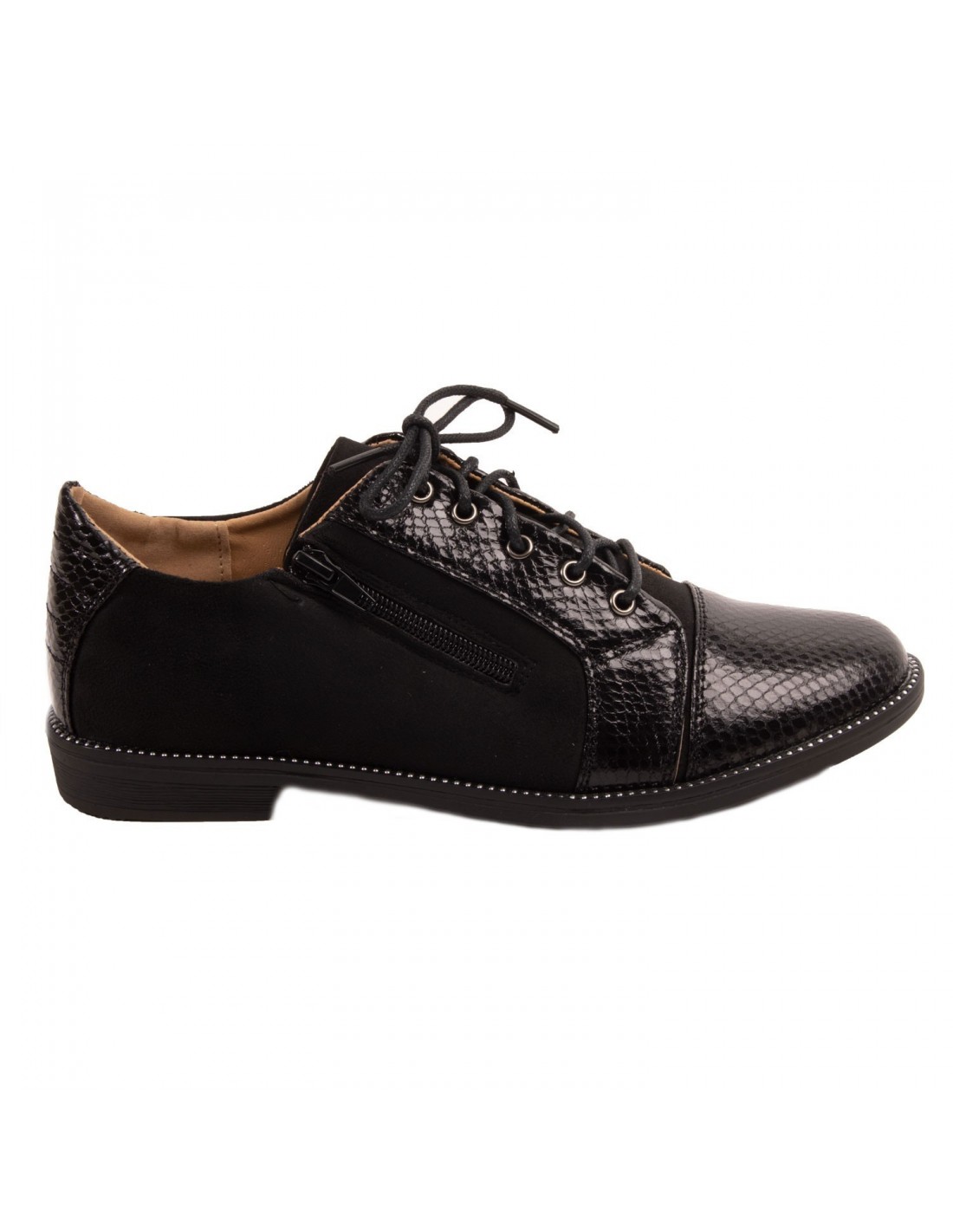 derbies grosse semelle femme