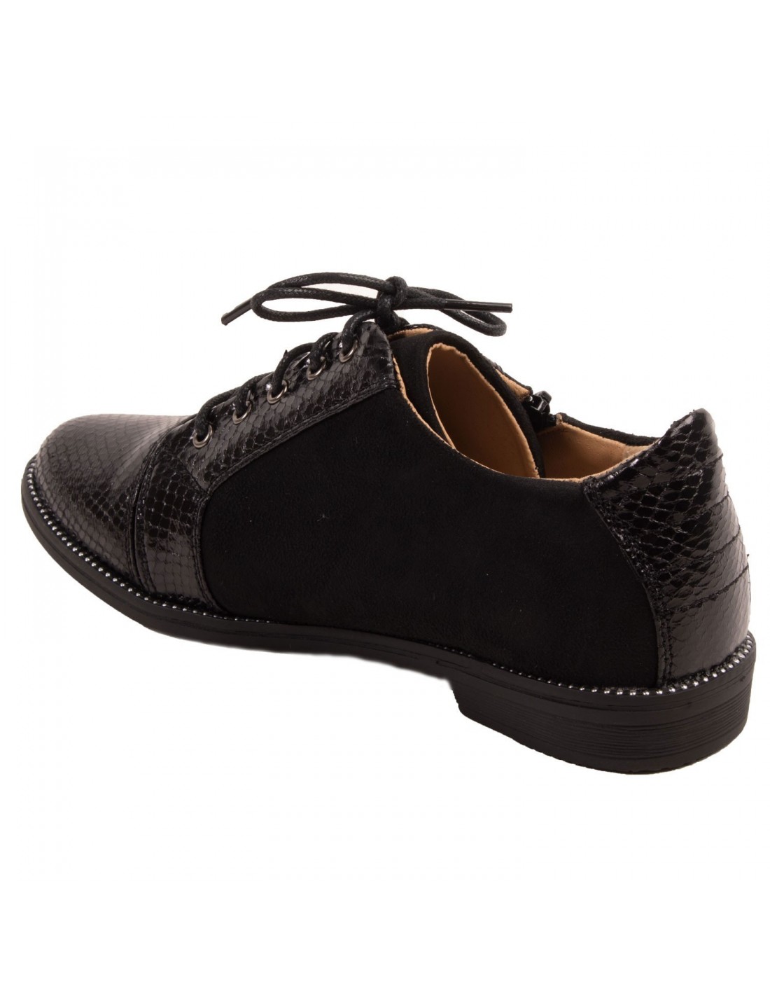 derbies grosse semelle femme