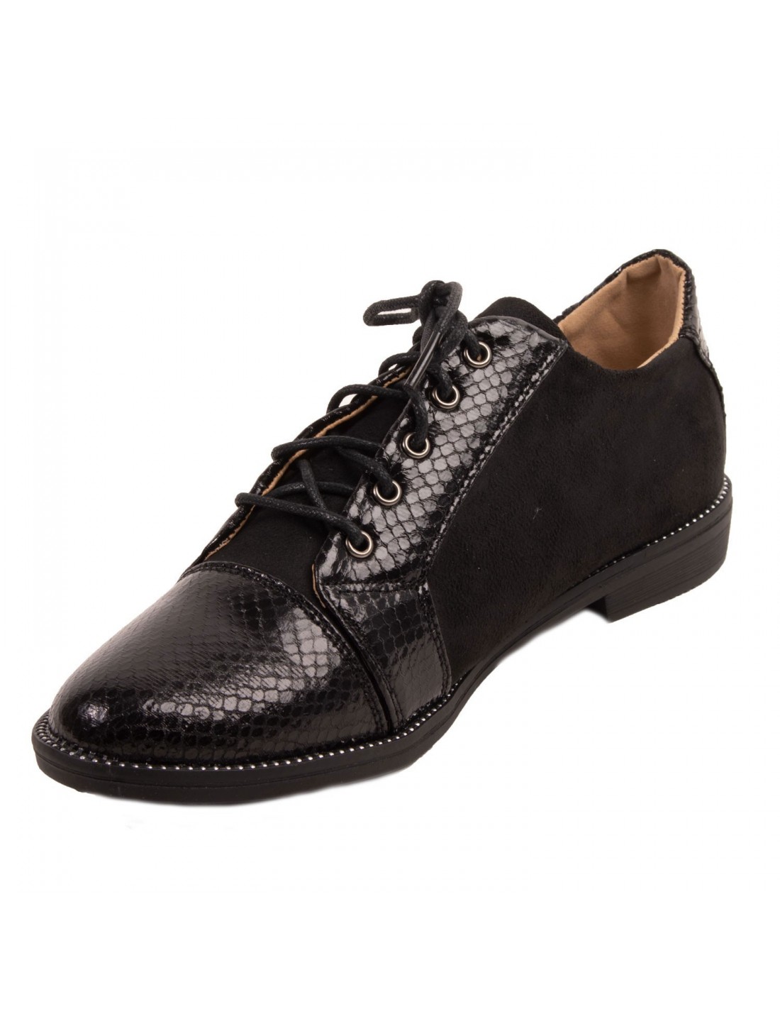 derbies semelle blanche