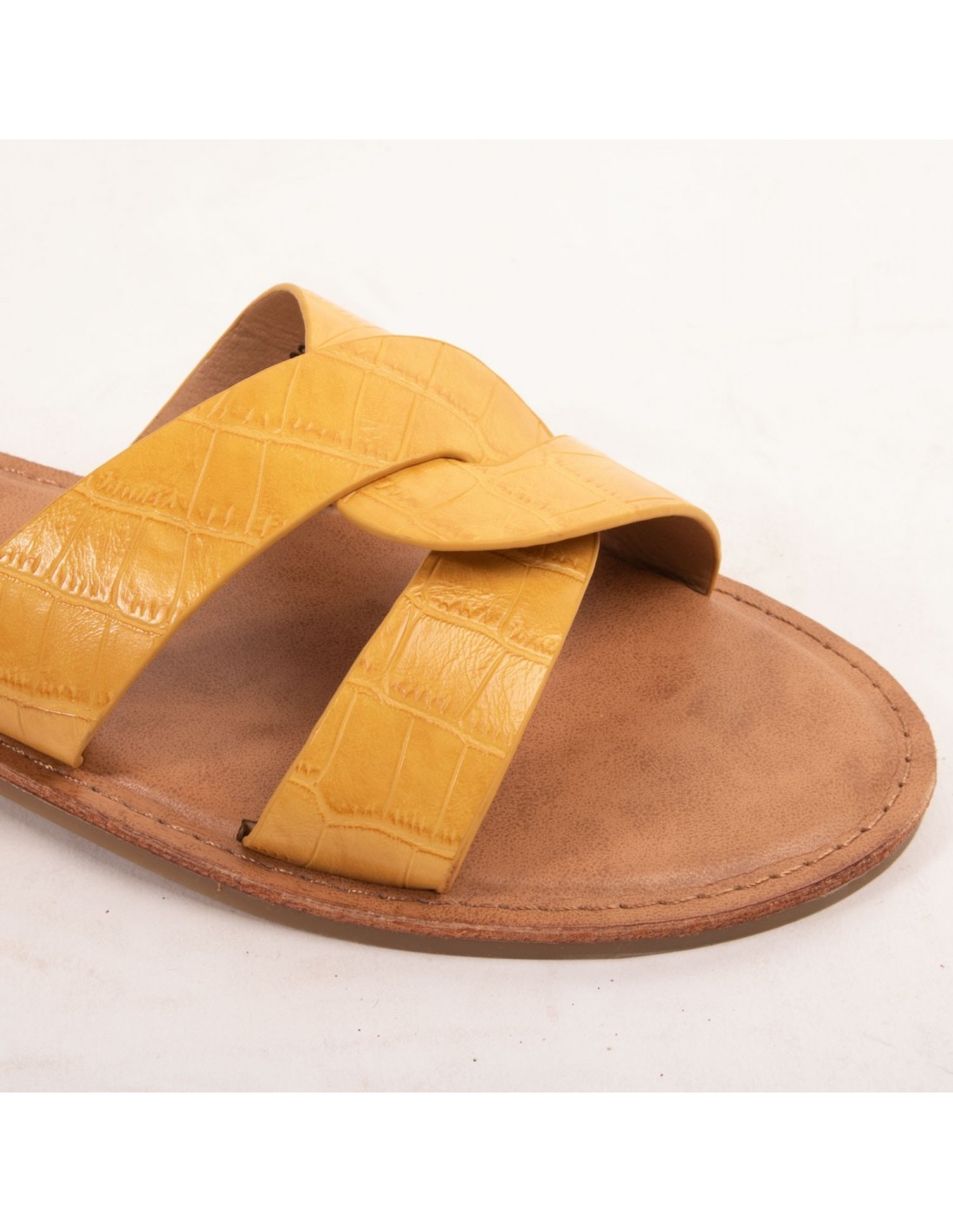 claquette femme confort