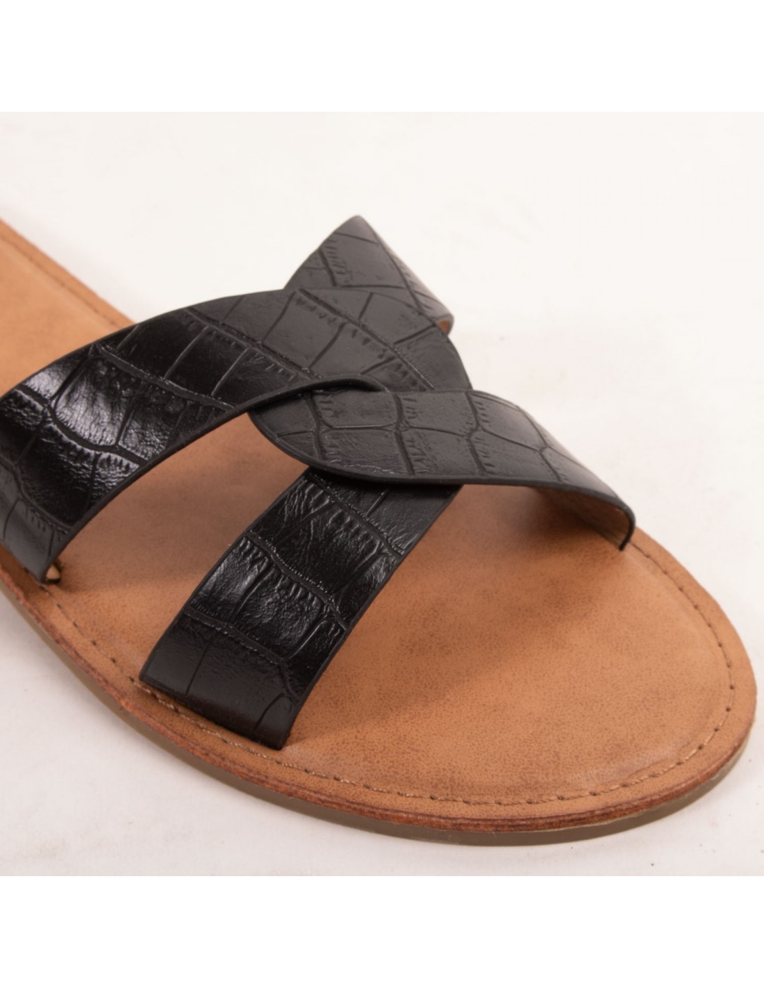 claquette luxe femme