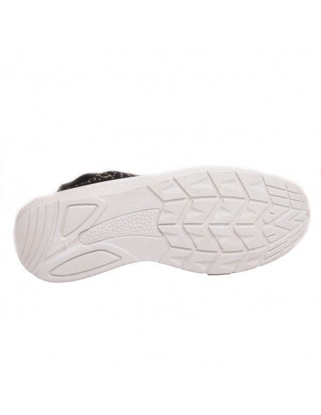 basket chaussette strass