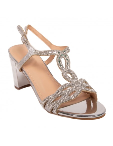 sandale talon mariage