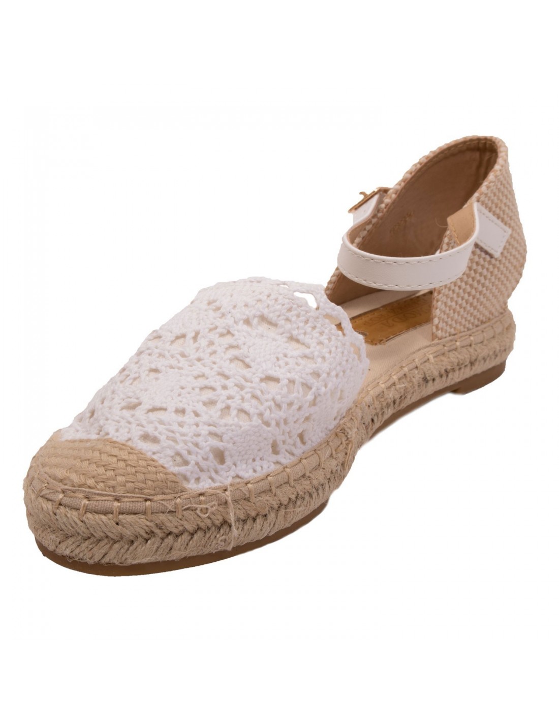 espadrille corde femme