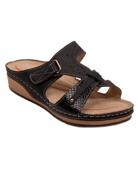 mules femme pieds sensibles