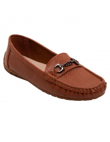 Mocassins confort femme effet croco boucle argenté fantaisie semelle intérieure cuir Mocassins confort femme effet croco boucle argenté fantaisie semelle intérieure cuir