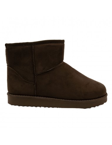 Bottes fourrées femme basse forme boots fourrure synthétique Bottes fourrées femme basse forme boots fourrure synthétique