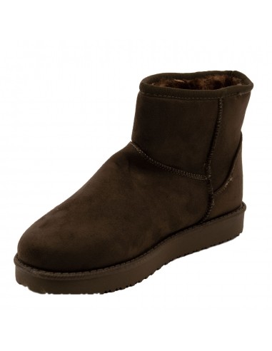 Bottes fourrées femme basse forme boots fourrure synthétique Bottes fourrées femme basse forme boots fourrure synthétique