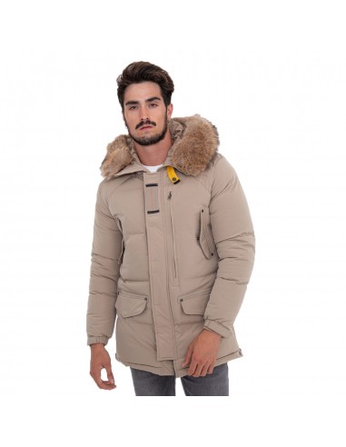 Doudoune homme avec capuche et fourrure amovible Doudoune homme avec capuche et fourrure amovible