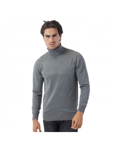 Pull homme col roulé uni divers coloris Pull homme col roulé uni divers coloris