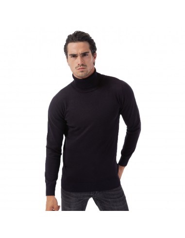 Pull homme col roulé uni divers coloris Pull homme col roulé uni divers coloris