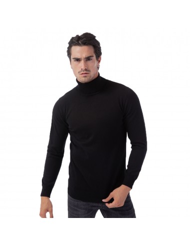 Pull homme col roulé uni divers coloris Pull homme col roulé uni divers coloris