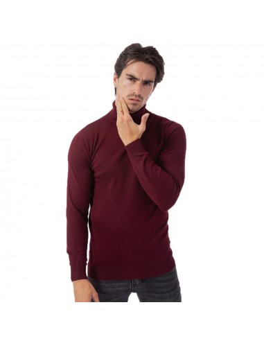 Pull homme col roulé uni divers coloris Pull homme col roulé uni divers coloris