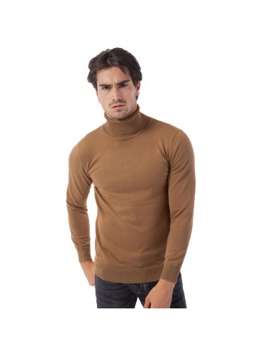 Pull homme col roulé uni divers coloris Pull homme col roulé uni divers coloris