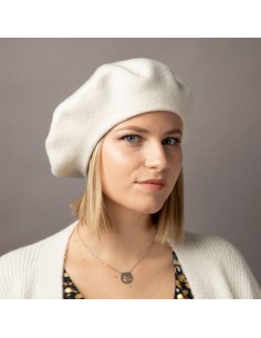 Béret femme en laine taille unique accessoire de mode tendance