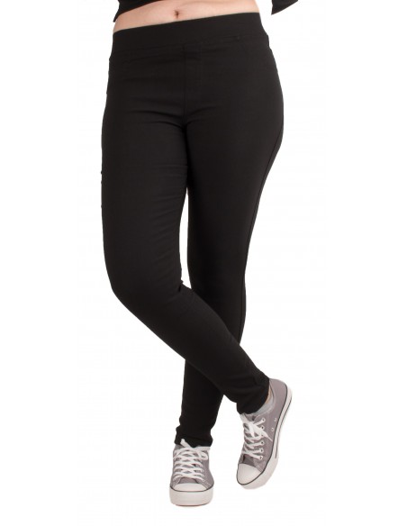 Jegging Grande Taille femme taille haute & matière stretch du 42 au 52