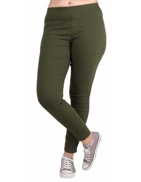 jegging taille haute elastique