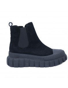 Bottines plateforme daim... 2