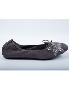 Ballerines Femme en Daim... 2