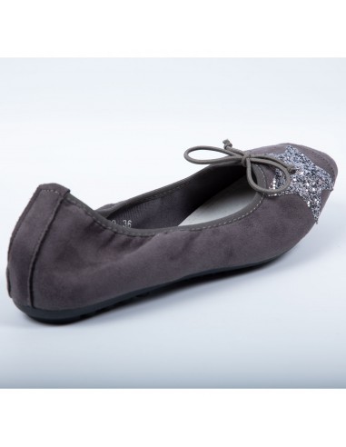 Ballerines Femme en Daim avec Semelle... Ballerines Femme en Daim avec Semelle...