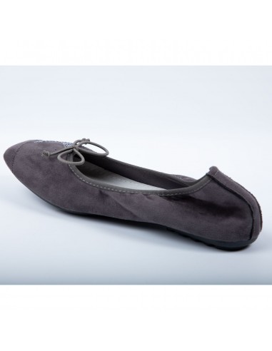 Ballerines Femme en Daim avec Semelle... Ballerines Femme en Daim avec Semelle...