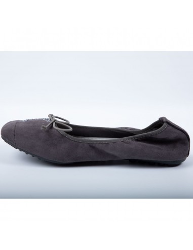 Ballerines Femme en Daim avec Semelle... Ballerines Femme en Daim avec Semelle...