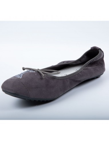 Ballerines Femme en Daim avec Semelle... Ballerines Femme en Daim avec Semelle...