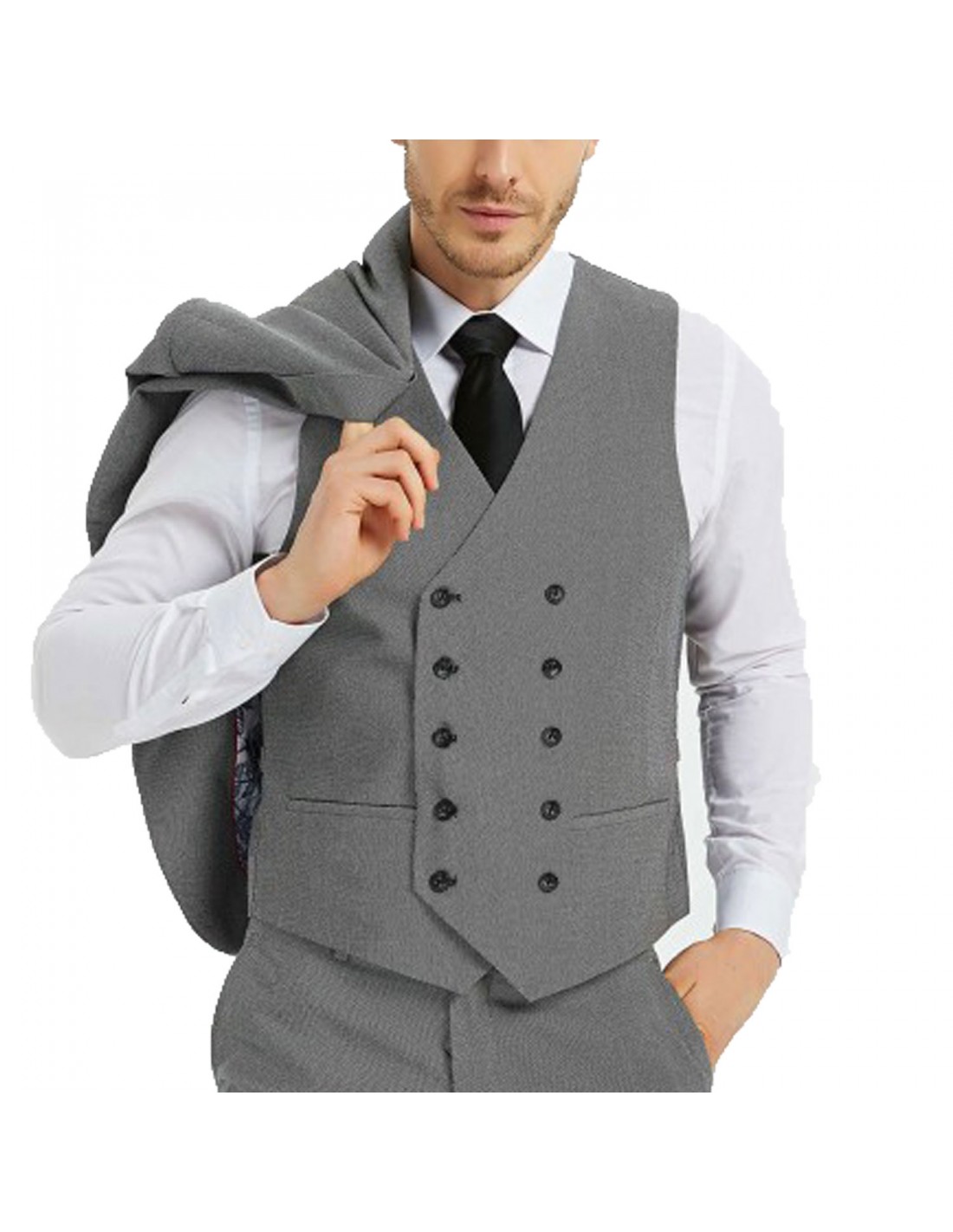 gilet costumes homme