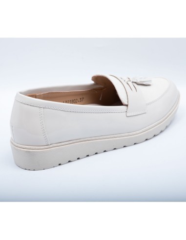 Mocassins vernis femme semelle...