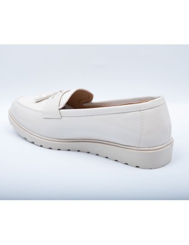 Mocassins vernis femme semelle...
