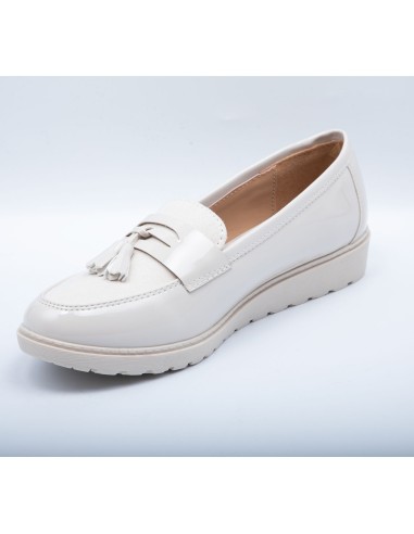 Mocassins vernis femme semelle...