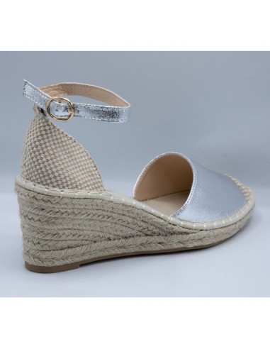 Espadrilles femme à Talon compensé -...