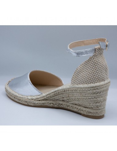 Espadrilles femme à Talon compensé -...