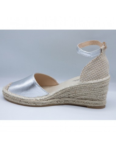 Espadrilles femme à Talon compensé -...