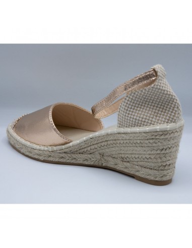 Espadrilles femme à Talon compensé -...