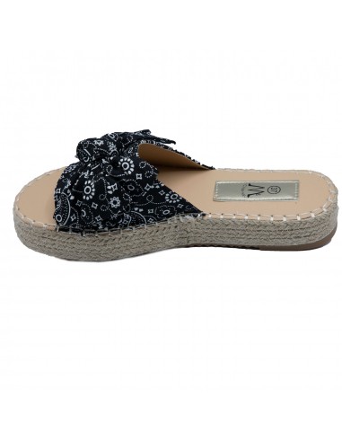 Mules plateforme corde plage femme...