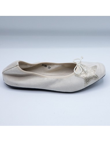 Ballerines Femme en Daim avec Semelle...