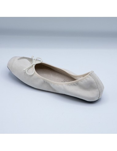 Ballerines Femme en Daim avec Semelle...